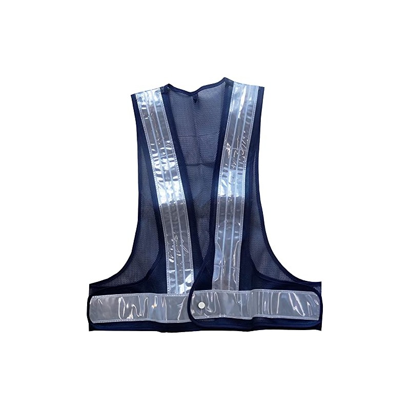 5916520 LED Safety Vest "Spark" Red Blue LED