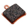 Clarks Hope Mini Organic Disc Brake Pad - Brown/Grey