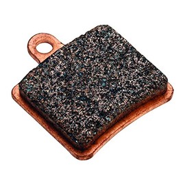 Clarks Hope Mini Organic Disc Brake Pad - Brown/Grey
