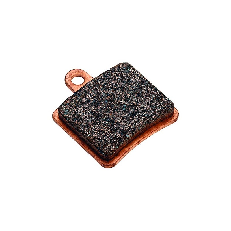Clarks Hope Mini Organic Disc Brake Pad - Brown/Grey