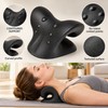 Neck And Shoulder Relaxer Cervical Chiropractic Traction Device Advanced Cervical