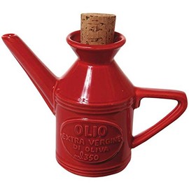 Virginia Casa - olio cruet rosso osteria 45 cl / 16 cm