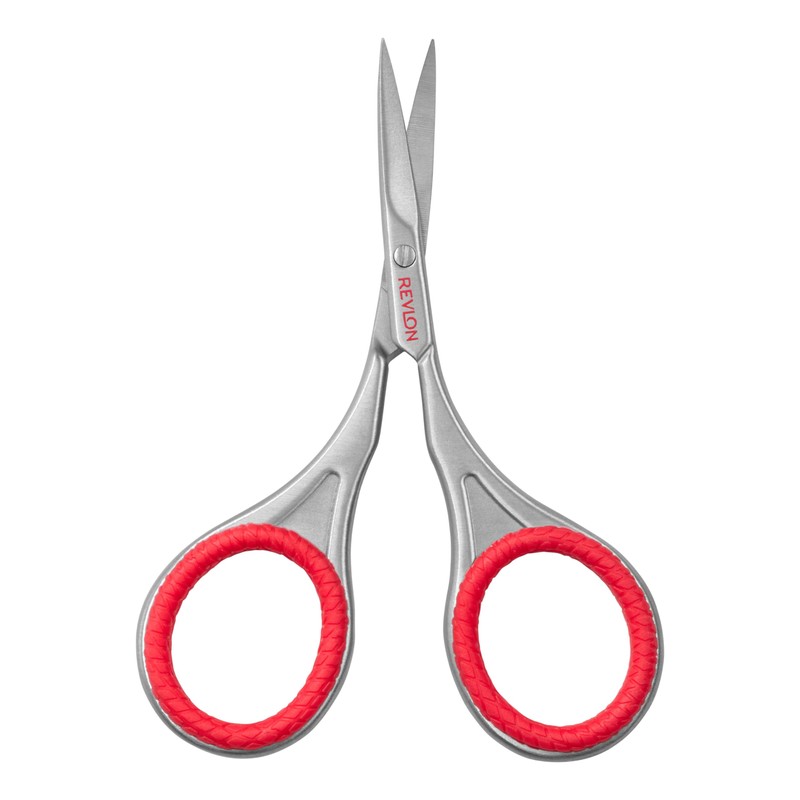Revlon Cuticle Scissors, Ultra-Fine Stainless Steel Curved Blade for Neat