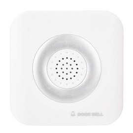 Timbre alámbrico, DC 12V de Control de Acceso con 4 Núcleos, Dingdong Musical, Alarma de Puerta para Oficina en Casa