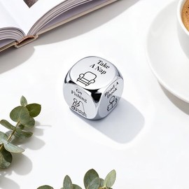 Retirement Gift for Woman Men 2026 Funny Retired Gifts for Men Decision Dice Teacher Retirement Going Away Gifts for Boss Coworker Happy Gift for Retired Dad Mom