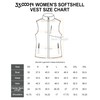 33,000ft Women's Lightweight Running Vest Outerwear with Pockets, Windproof Sleeveless