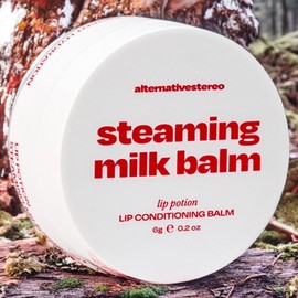 Alternative Stereo Easy to Use Color Lip Care Lip Potion Steaming Milk Balm Colorless 1 6g / 얼터너티브스테레오 쉬운사용 색상 립케어 립포션 스티밍 밀크 밤 무색 1개 6g