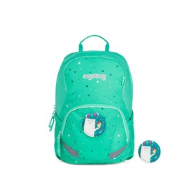 ergobag Ease Large Leisure Backpack, Nursery Backpack, 10 Litre, 370 g, Bärnelope - Mint, Sporty
