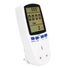 Power Metering Socket Electricity Usage Monitor Voltage Current Meter with