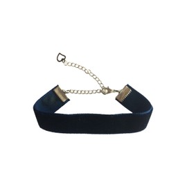 dunns-jewels Black Satin 16mm Wide Choker