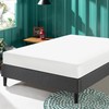 ZINUS Curtis Upholstered Platform Bed Frame, Mattress Foundation, Wood Slat