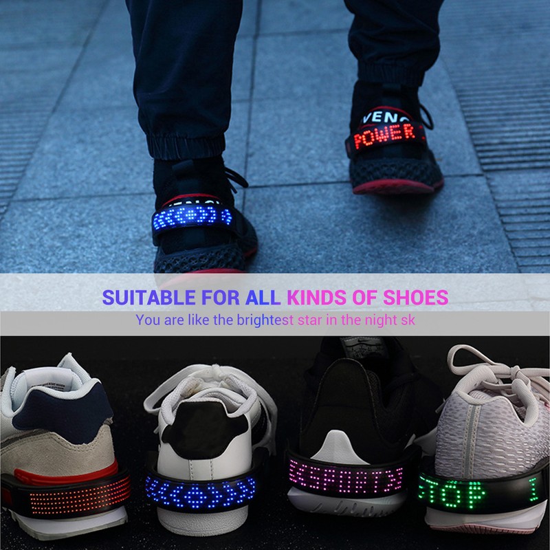 Flash Led Shoe Clip Light Shoe USB Safety Led Light