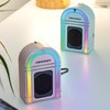 Crosley CR3046A-PI Mini Jukebox Portable Bluetooth Speaker with LED Lights