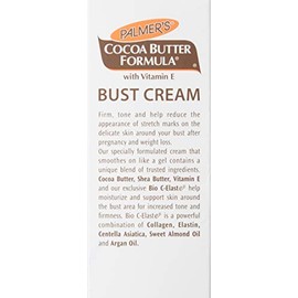 Palmers Cocoa Butter Bust Firming Cream 4.4oz (3 Pack) by Palmers