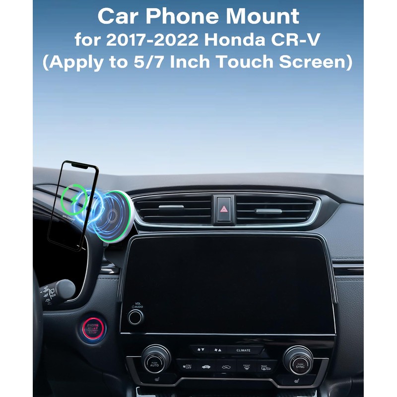 AbeeyGeomarn Car Phone Holder for 2017 2018 2019 2020 2021
