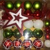 Alcove 60 Piece Ornament Set