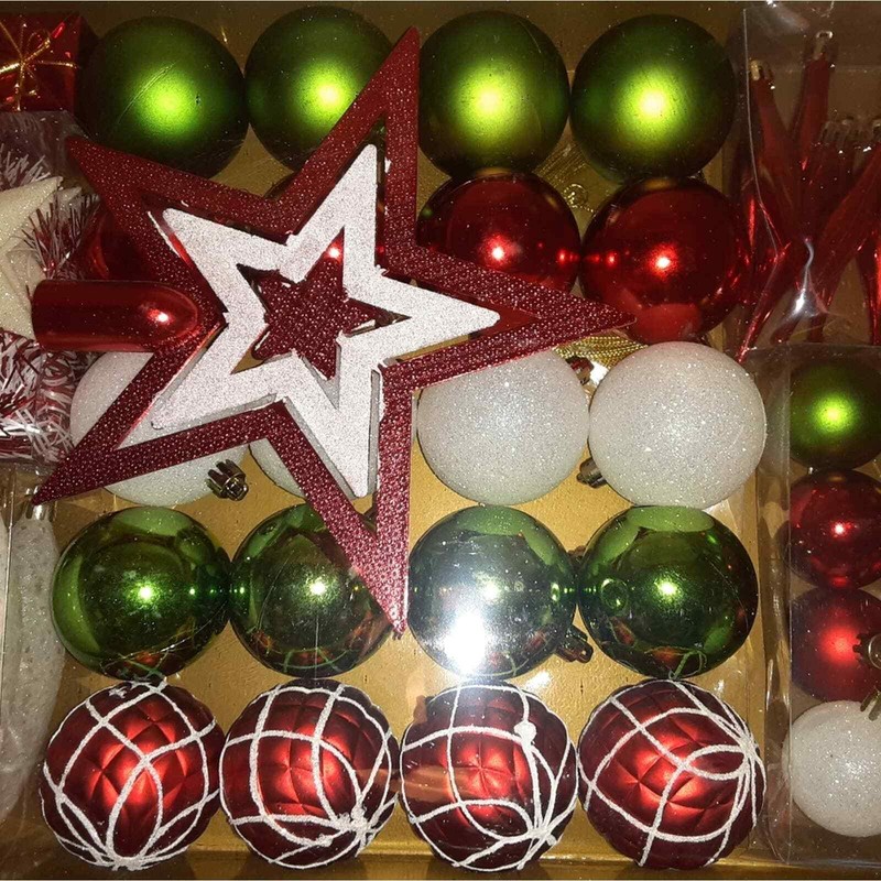 Alcove 60 Piece Ornament Set