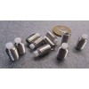 18-8 Stainless Steel Nylon Tip Set Screw 3/8-24 x .375"