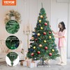 VEVOR Christmas Tree, 7.5ft Prelit Artificial Xmas Tree