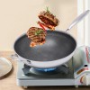 Unbranded Non Stick Double Sided Honeycomb Cooking Frying Wok Pan