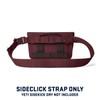 YETI Sidekick SideClick Strap, Wild Vine Red