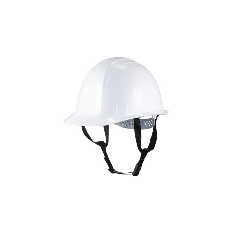 Toyo Safety No.170F Helmet White with Styrofoam Liner
