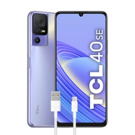 TCL 40SE 4G 4GB +128GB - Twilight Purple (Renewed) (Renewed)