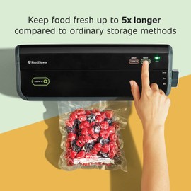 FoodSaver Premium Vacuum Sealer Bags Multisize Variety Pack 30-Count Perfect for Freezer & Pantry Storage Sous Vide Cooking BPA Free