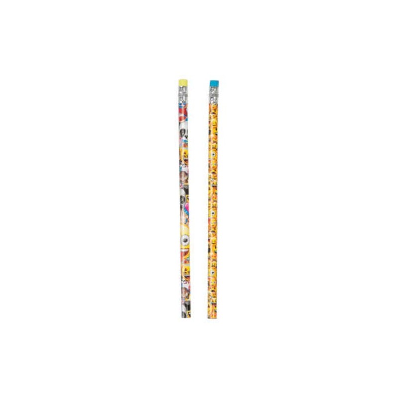 Emoji Pencil Party Favors, 8ct
