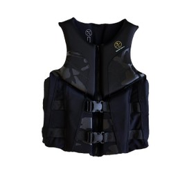 Hyperlite Fluid Flex Women's Life Vest, US Coast Guard & Transport Canada Approved, Large