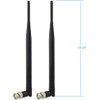 UHF 433MHz Antenna BNC Male Connector for Handheld Amateur &