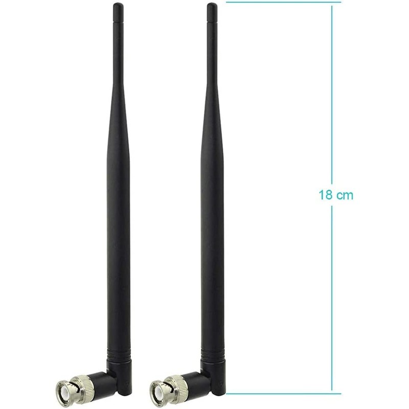 UHF 433MHz Antenna BNC Male Connector for Handheld Amateur &