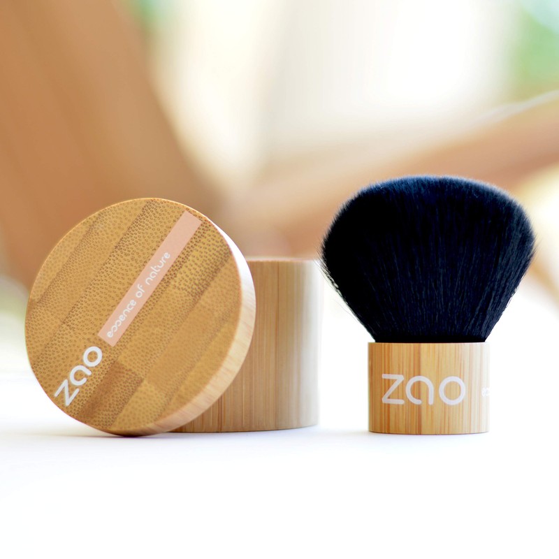 Zao Mineral Silk 502 Pink/Light/Beige Loose Powder Mineral Make-Up in Bamboo