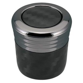 Carmate Car LUXIS (Luxis) Rear Wiper Bolt Cap, Carbon Look & Black Plated LS406