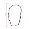 UCLEVER 200Pcs Christmas Tree Ornaments Hanger Strings with Snap Lock,
