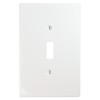 Questech Light Switch Cover, Single Toggle Wall Plate for Electrical