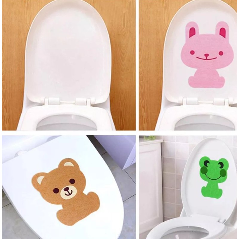 KH Pegatinas Para Baño Aromaticas Calcomonias Mayoreo 12pz Anim
