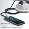 Solar Camping Light USB Charging 5 Mode 60LED Bulb Light