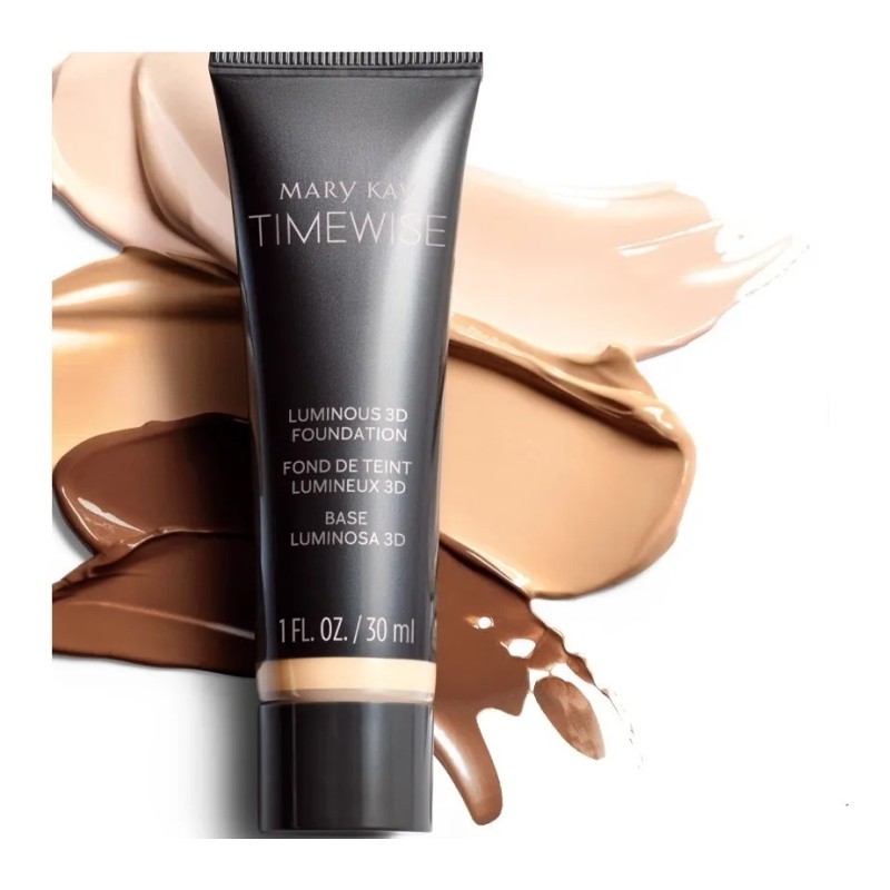 Nuevo Maquillaje Líquido Acabado Mate Time Wise 3d