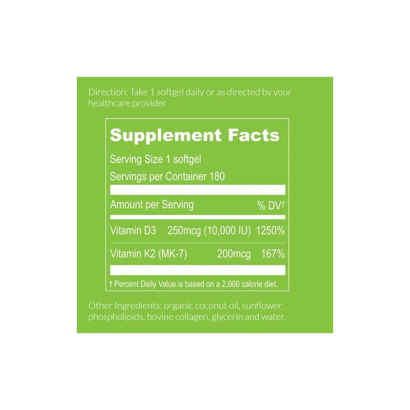 Upnourish Vitamina Liposomal 180 Mini Softgels