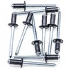 Rexka 10pcs Fuel Door & General Purpose Specialty Rivet Compatible
