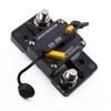 Gloaso 250A Hi-Amp Circuit Breaker with 3/8" Studs & Manual