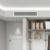 BJADE'S Linear Bar Air Vent Grille,40" X 8",HVAC Stander Vent
