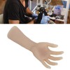 Practice Silicone Arm, Silicone Practice Hand, Realistic Displaying Soft Simulation
