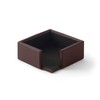 Eglooh - Atena - Note Box Genuine Leather Dark Brown