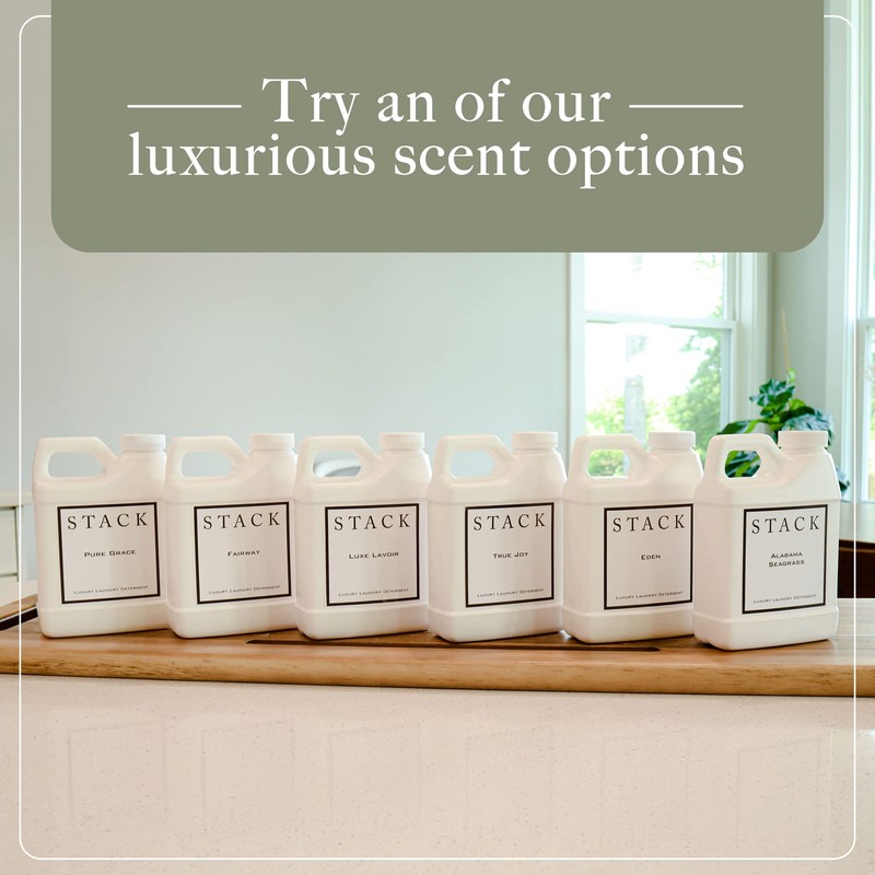 STACK Luxe Lavoir Luxury Laundry Detergent - Premium Scented Laundry