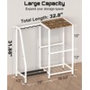 Mondazie Single-Side Gun Rack Stand, Vertical Rifle Display Holder with