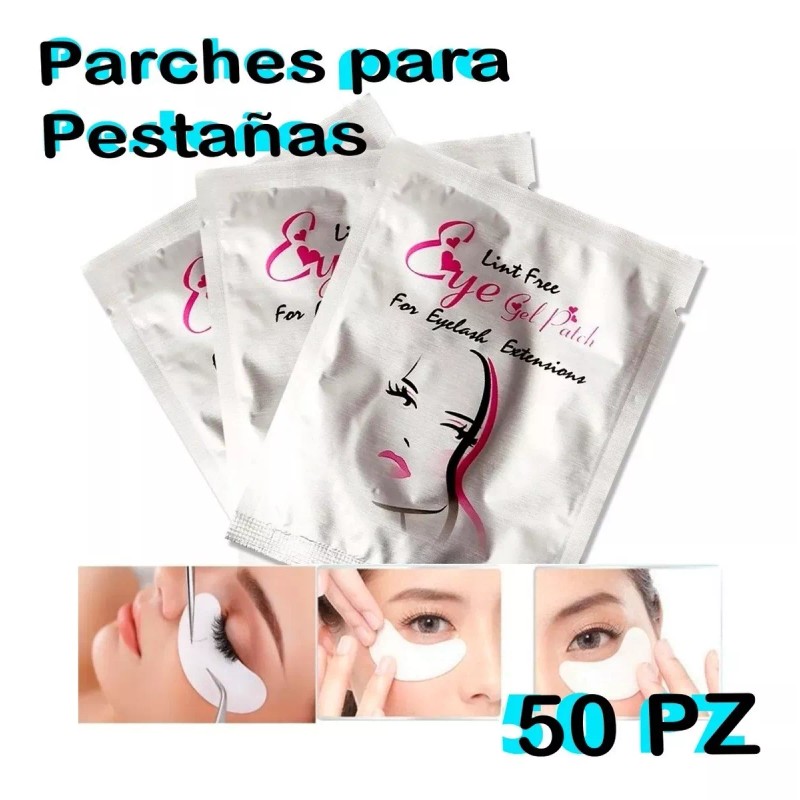 Universo en Linea Parches De Gel Estenciones Pestañas Aloe Vitamina