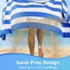 Vortix Beach Towel XXL 200 x 100 cm, Large Quick-Drying