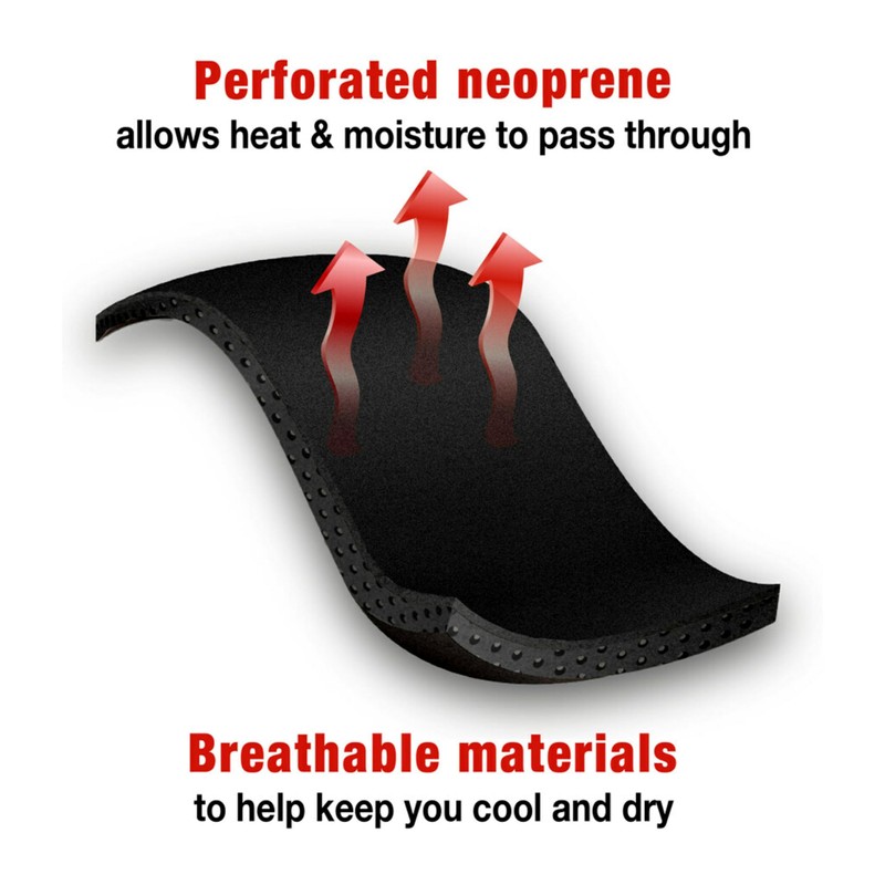 ACE Brand Adjustable Compression Knee Support, Moderate Support for Weak,